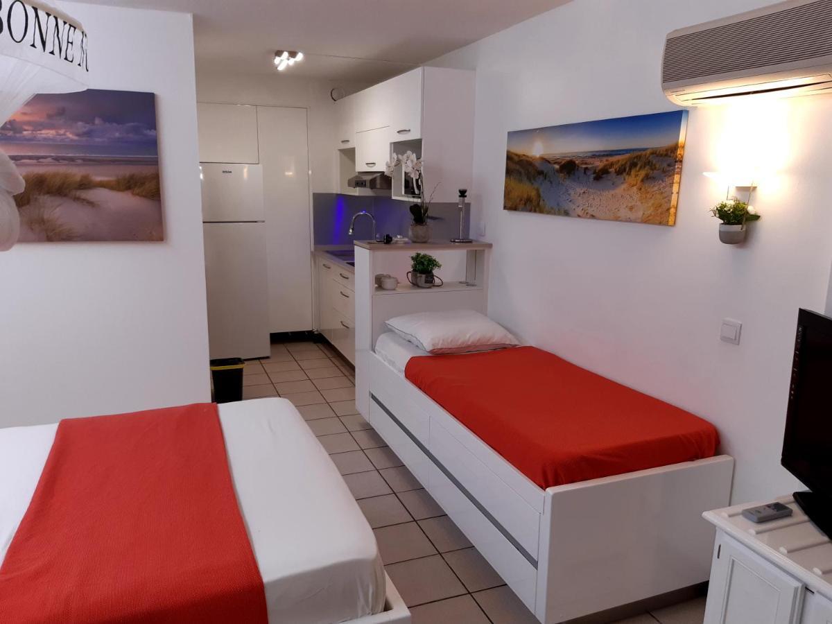 Studio Climatise - Piscine-Plage - 2 A 3 Personnes 생트안느 외부 사진